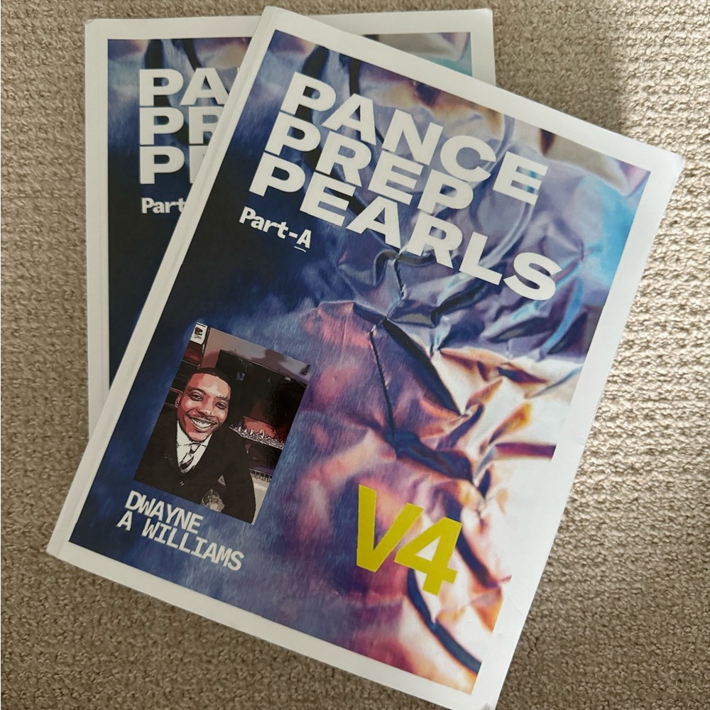 PANCE Prep Pearls Part A Version 4